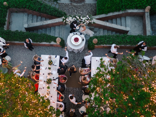 boda en italia
