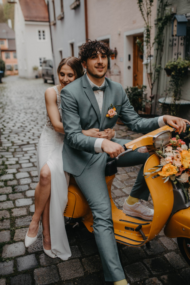 Costume de mariage homme