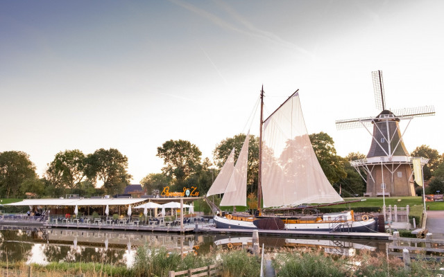 Garnwerd aan Zee trouwlocatie aan het Reitdiep