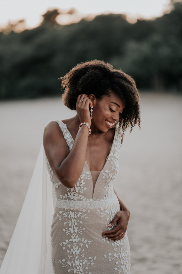 abiti da sposa colorati