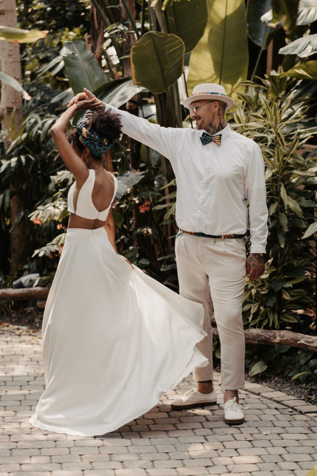 Vestido de novia para la playa