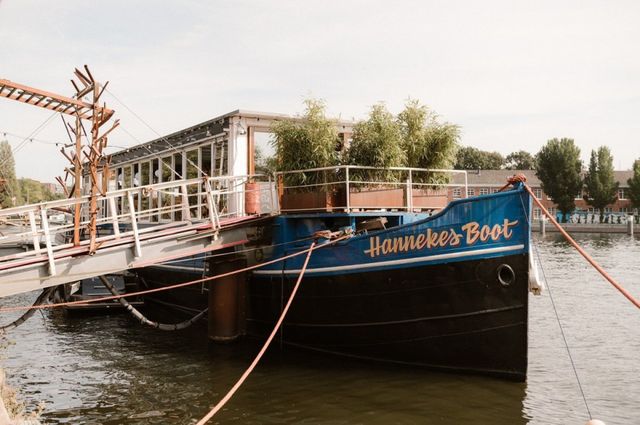 Hannekes Boot trouwlocatie aan het IJ in Amsterdam