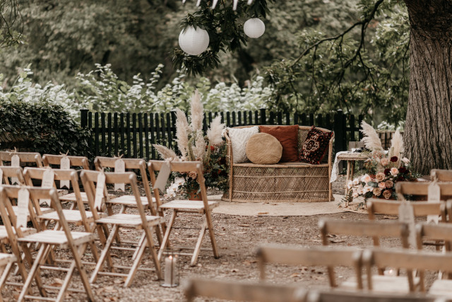 ceremonie decoratie ideeën