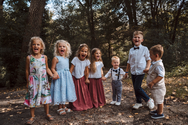 kinderen op bruiloft cadeau geven