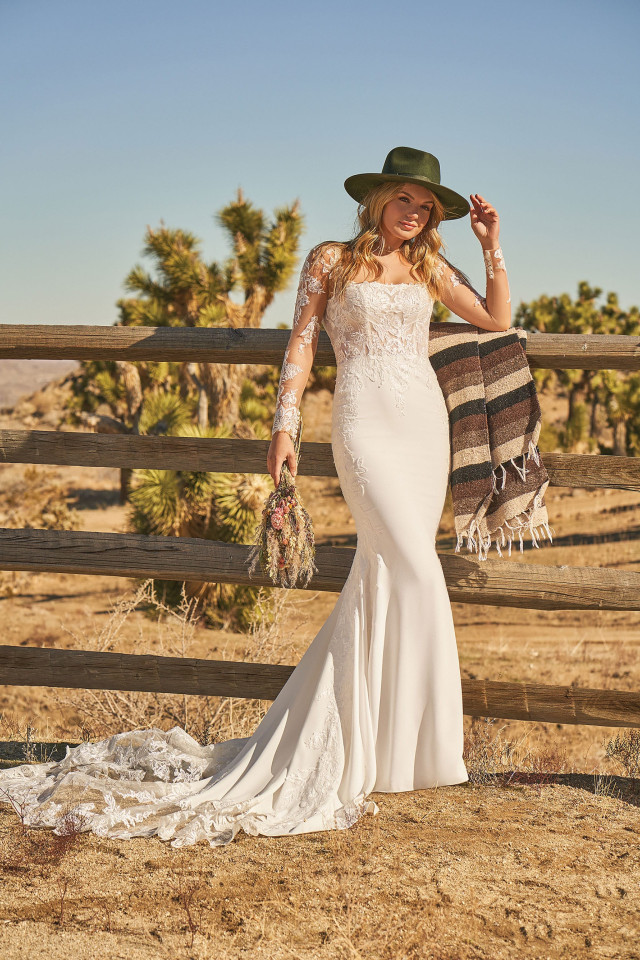 Boho Brautkleid