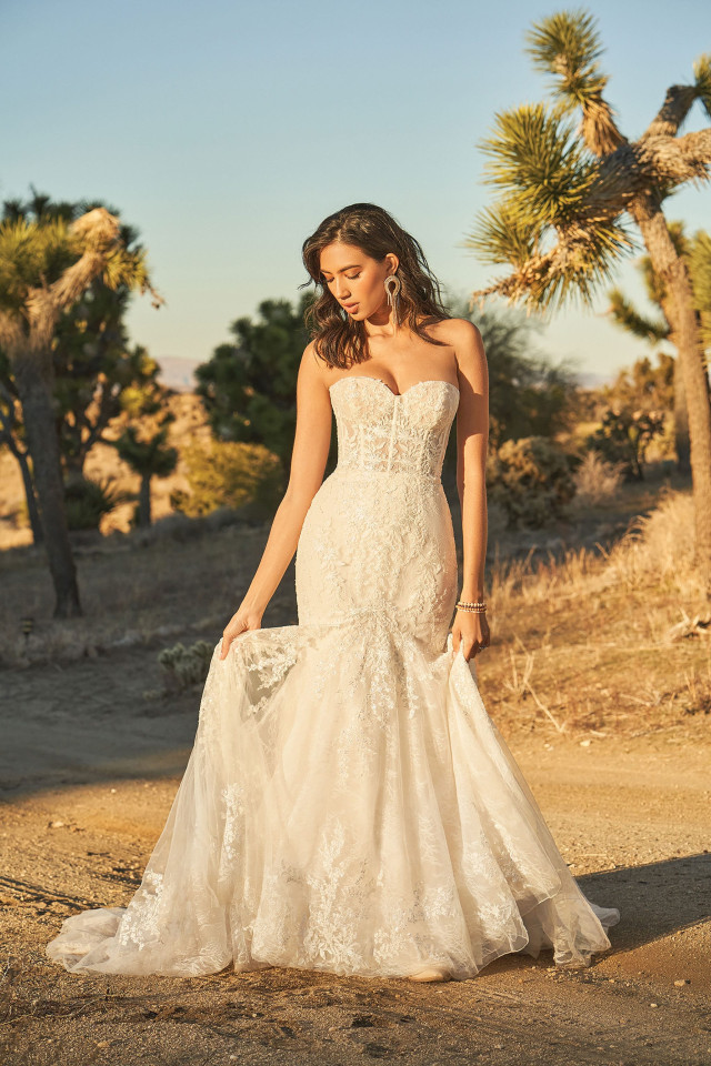 Sexy Boho-Brautkleid von Lilian West