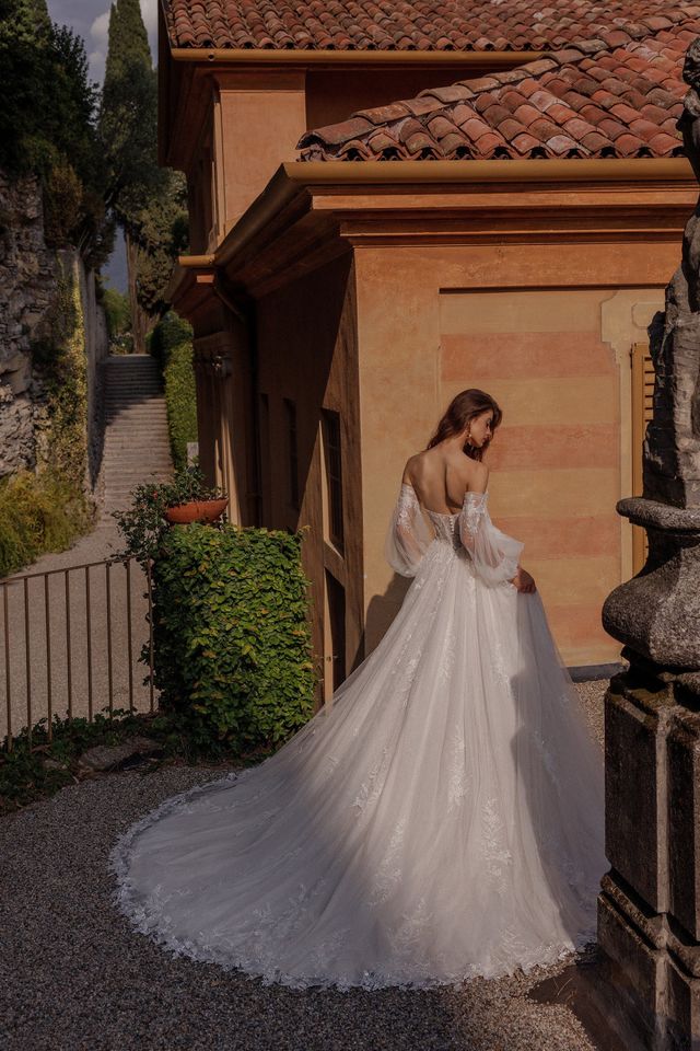 Brautkleid im Prinzessinnen-stil 