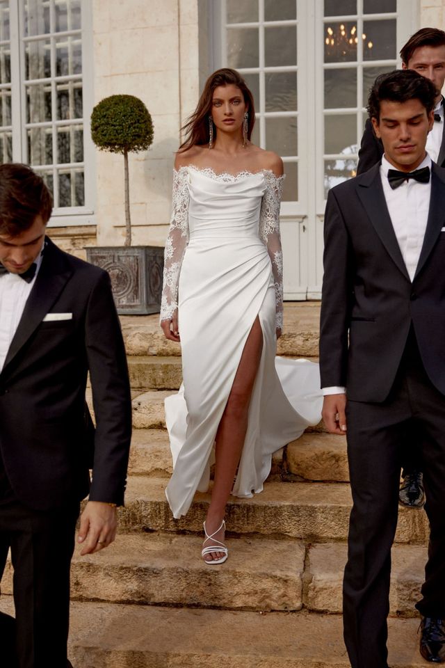trouwjurk justin alexander