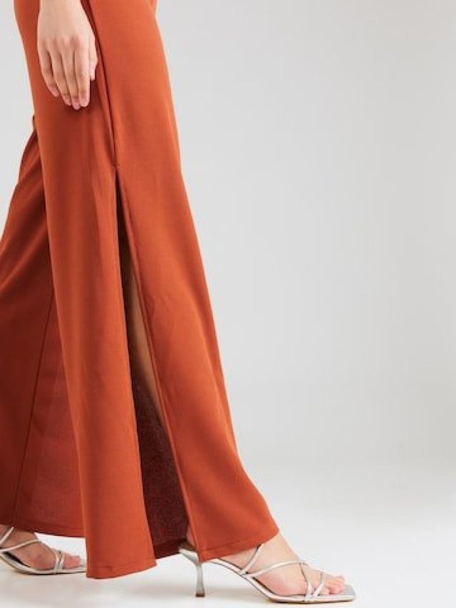 terracotta jumpsuit 