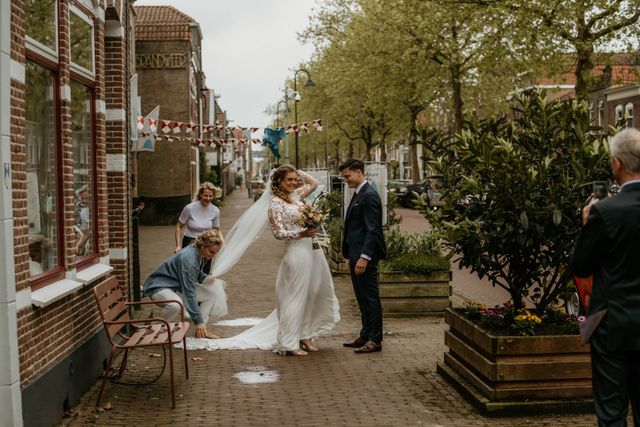 britt en declan bruidspaar