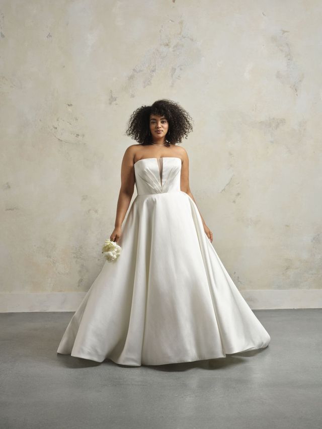 plus size trouwjurk