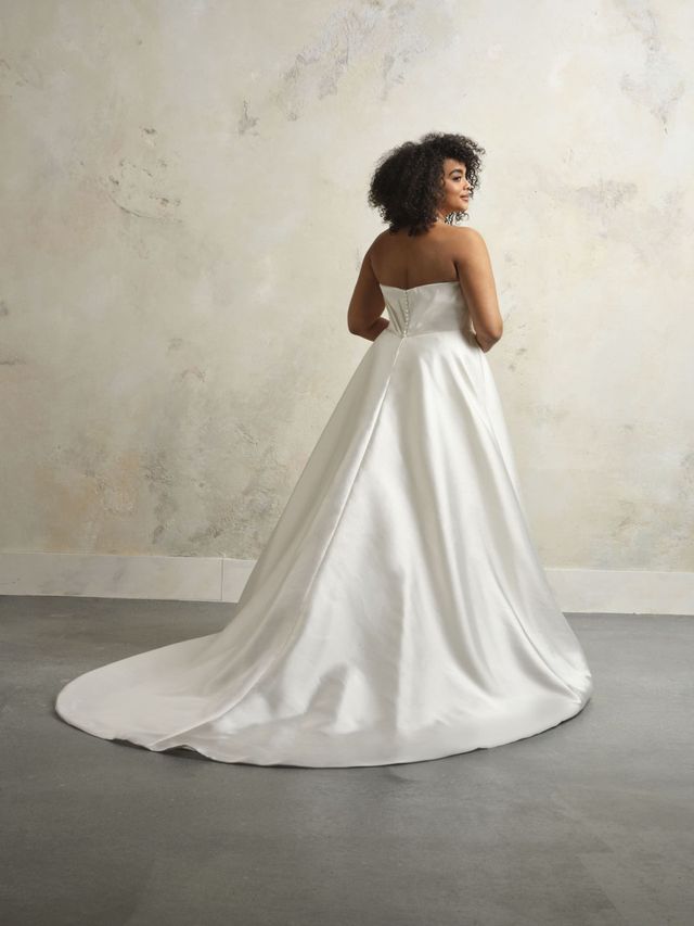 plus size trouwjurk