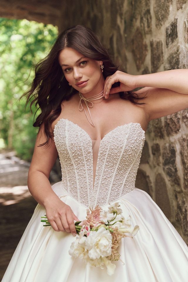plus size trouwjurk