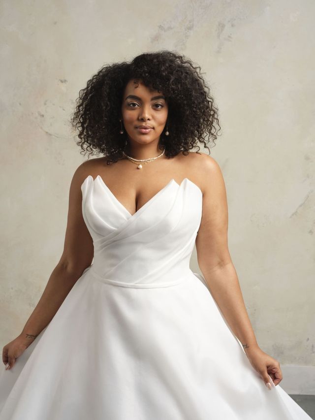 plus size trouwjurk