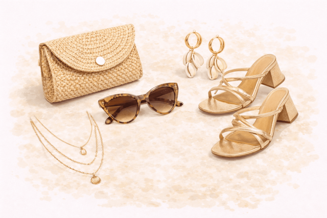 accessoires vrouw subtiel summer chic