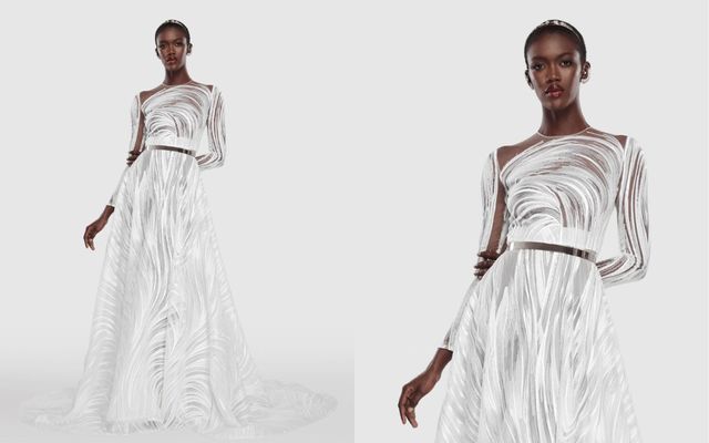 trouwjurk designer 