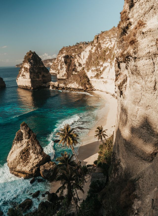 Küste und Strand auf Bali