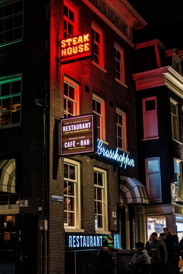 Restaurant in Amsterdam