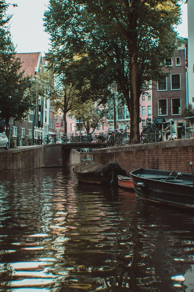 Grachtenfahrt in Amsterdam