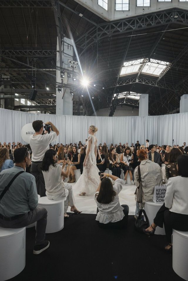 ambiance barcelona bridal fashion week
