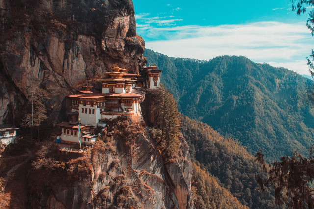 Bhutan Taktsant Trail
