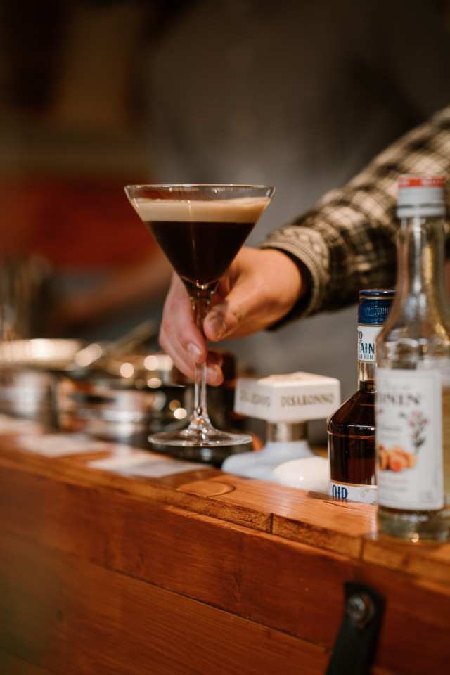 espresso martini receptie winterbruiloft
