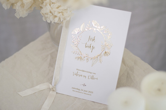 Elegante Hochzeitskarten