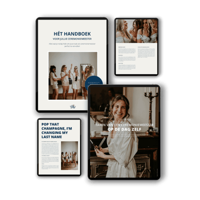 handboek ceremoniemeester guide