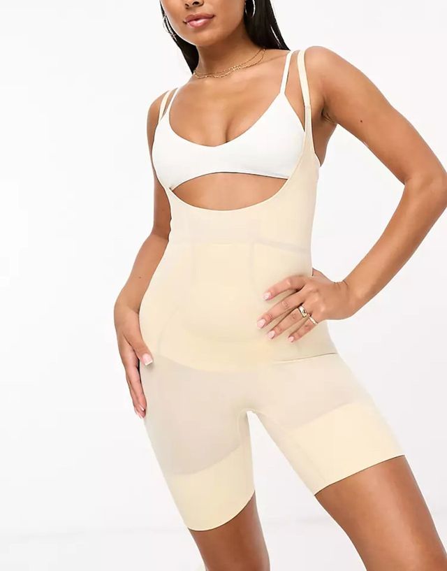 open bust shapewear
