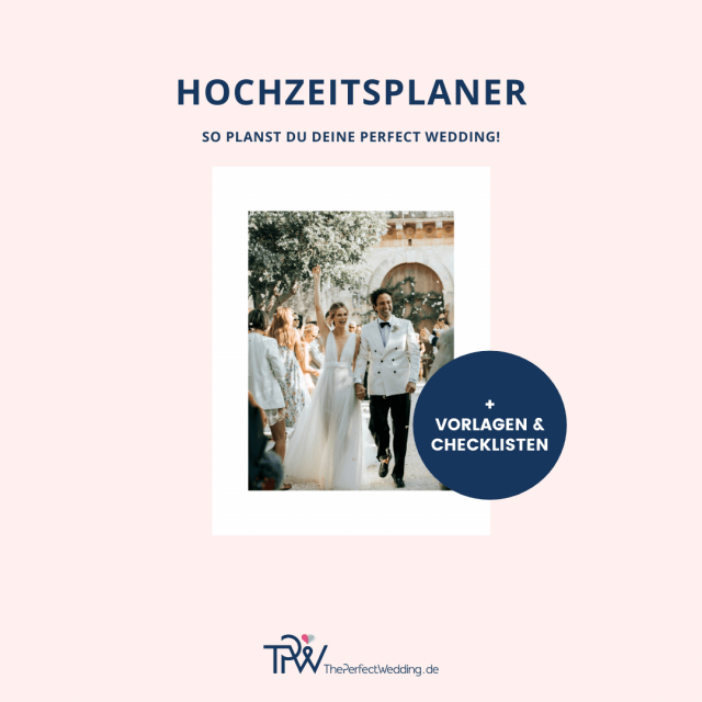 Cover des ThePerfectWedding.de Hochzeitsplaner E-Books