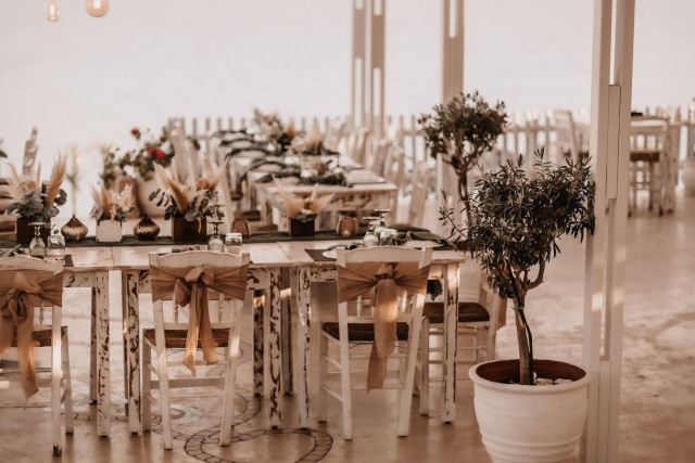 mariage sur le thème nature