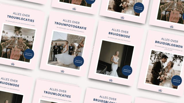 Bruidsbloemen guide