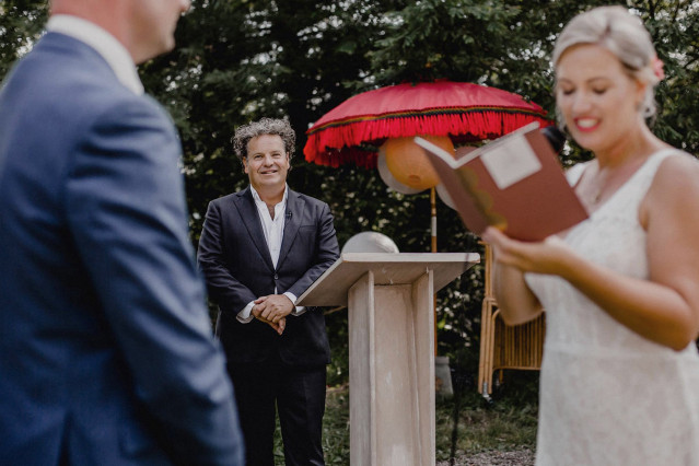 geloftes uitspreken naar je partner op bruiloft