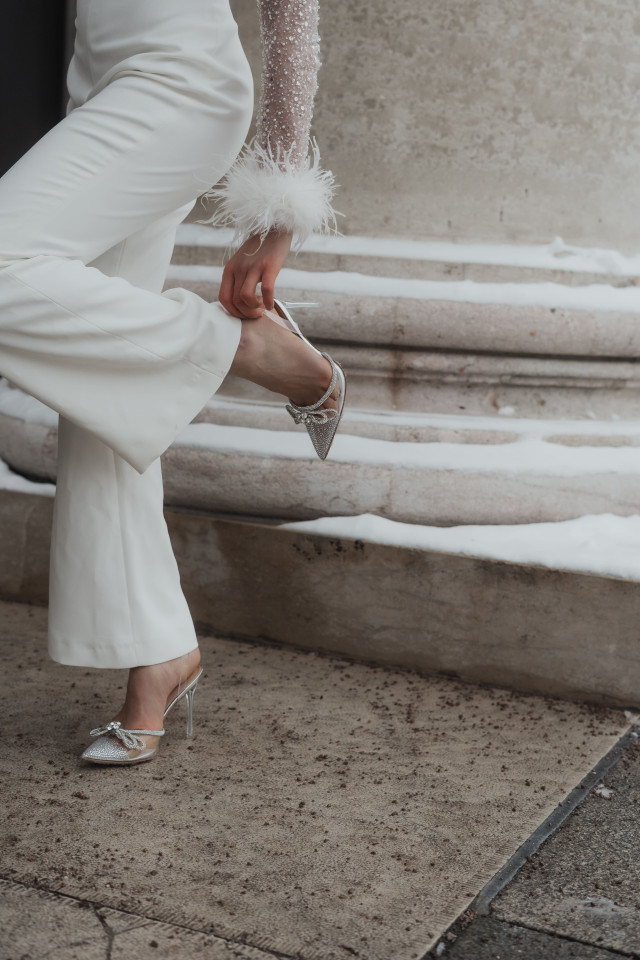 outfit details van bruid