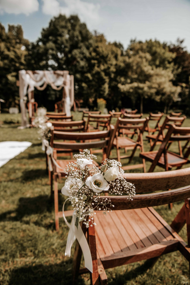 foto's van ceremonie