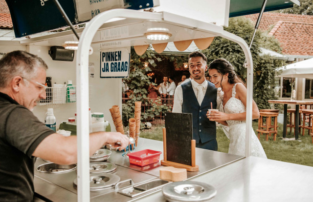 foodtrucks op je bruiloft