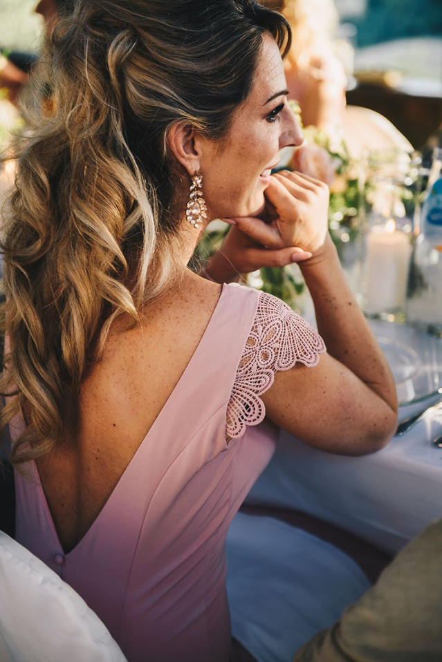 abiti da sposa colorati