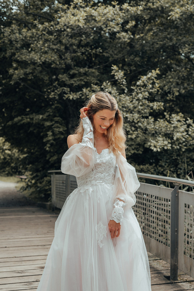 robe de mariée