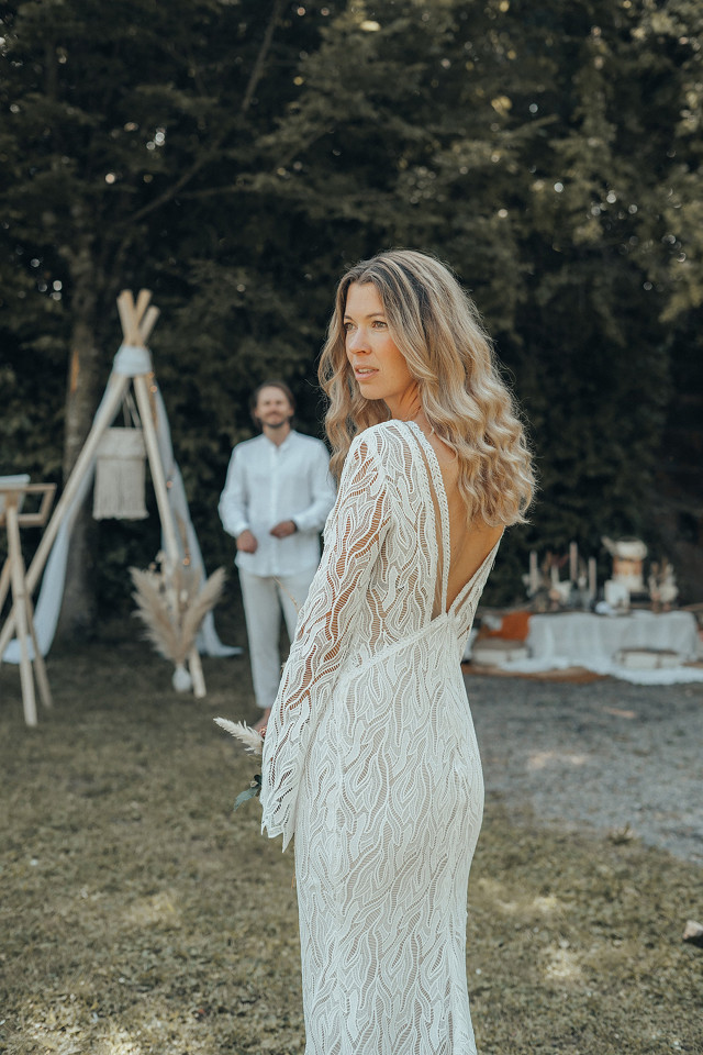 mariage en plein air