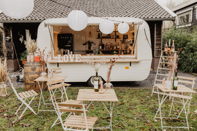 foodtruck festivalbruiloft