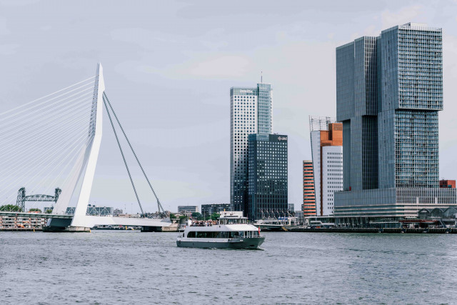 Zilvermeeuw Rotterdam trouwschip