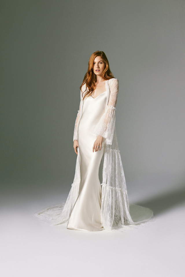 abiti da sposa Justin Alexander bianco