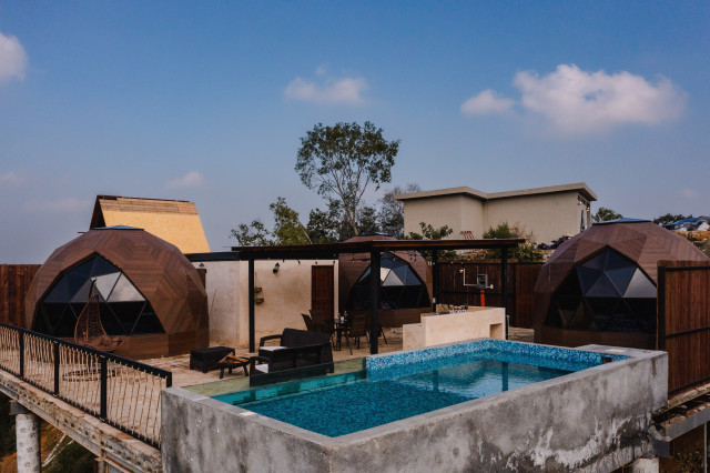 Glamping in Africa