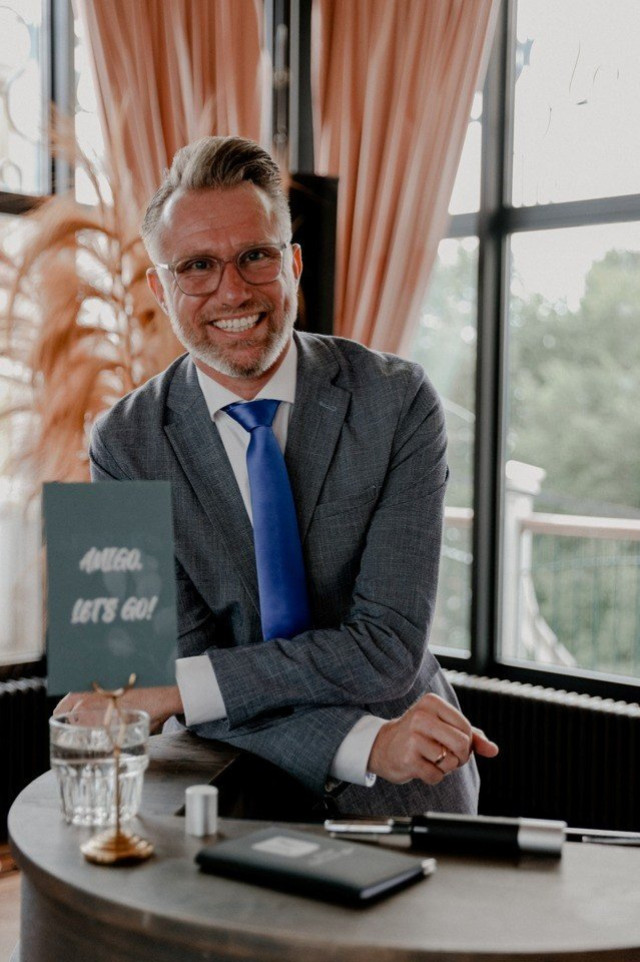 De trouwambtenaar