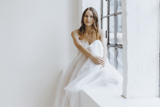 vestidos de novia sencillos