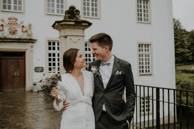 bruiloft in Denemarken