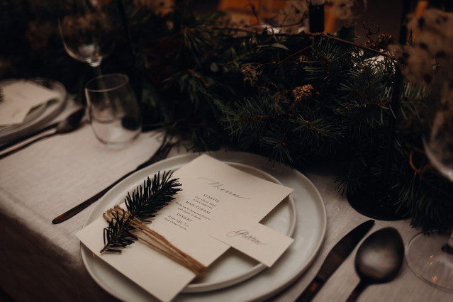 kerst bruiloft