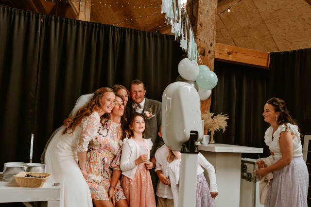 photobooth op je bruiloft