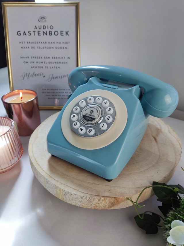 audio gastenboek
