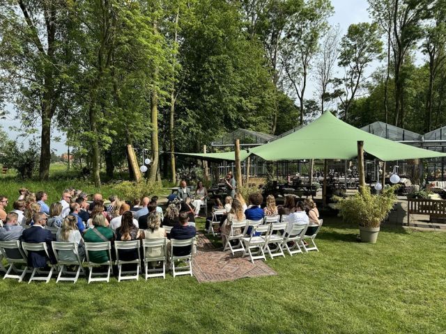 ceremonie opstelling leefgoed de olifant